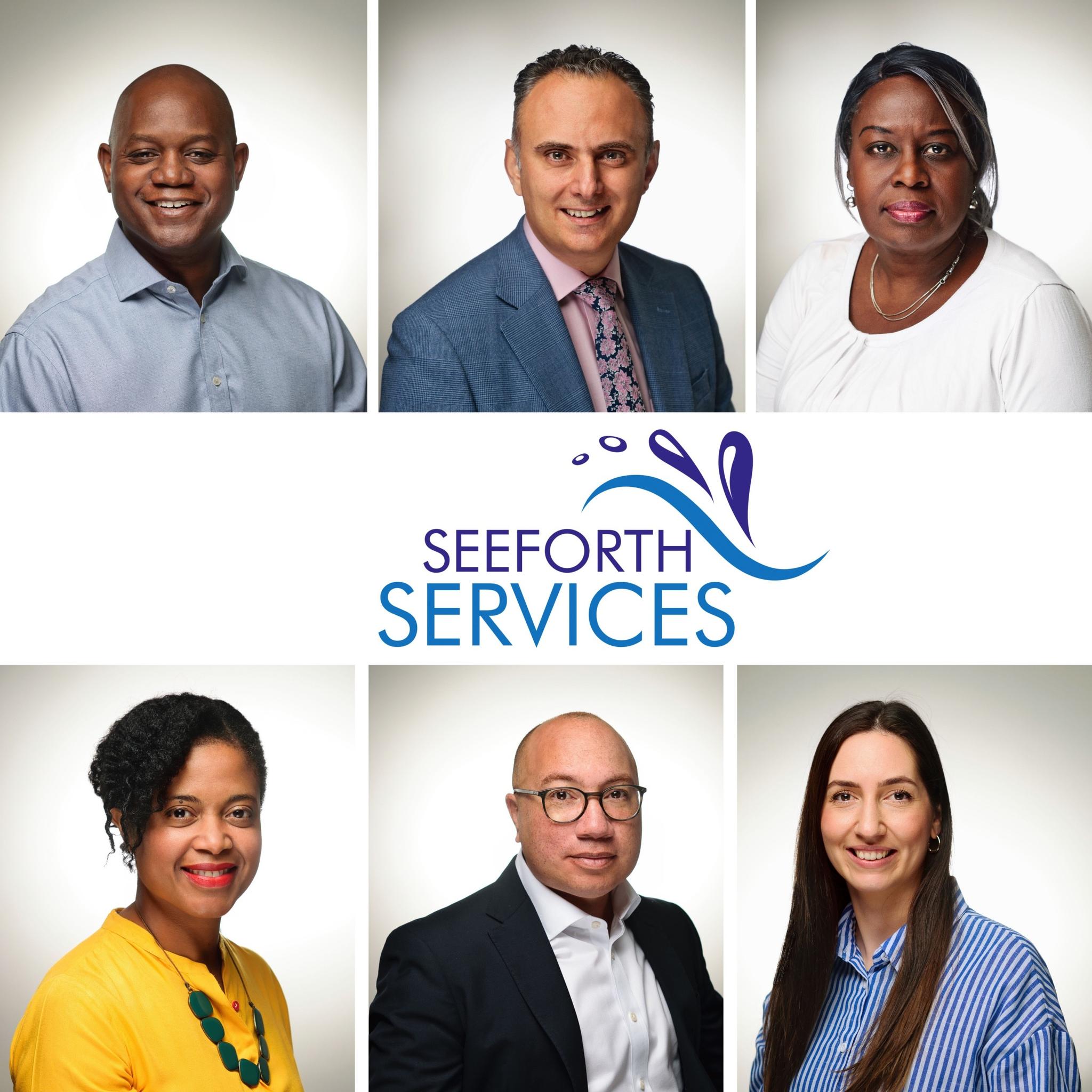 A Memorable Team Headshot Session with Seeforth Services: A Tale of Energy, Excitement, and Excellence